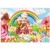 Allenjoy 7x5ft Lollipop Candyland Backdrop Sweet Cartoon Rainbow Party Supplies for Girls Princess 1st First Birthday Decorations Photography Cupcake Icecream Donut Candy Photo Booth Background Props