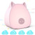 LED Nursery Night Lights for Kids: Baby Girl Gifts, WILLED Pink Pig Night Light with Touch Sensor - Portable and Rechargeable Color Changing Lamps for Bedrooms