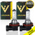 Voltage Automotive H11 Standard Headlight Bulb (Pair) - OEM Replacement Halogen High Beam Low Beam Fog Lights Driving Lights