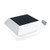 Solar Powered Gutter Lights Motion Sensor Outdoor Security Light, 6 LED Waterproof Durable Fence Gutter Driveway Garden Patio Path Decking Light Made for Quality Outdoor Life