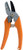 Flexrake LRB501 Anvil Pruner with Plastic Handles, 3/4-Inch Capacity