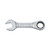 DEWALT Stubby Combination Wrench 3/4'' SAE