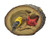 Moonrays 92359 Solar Powered Birds in A Log White LED Light