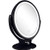 Aesfee LED Lighted Makeup Vanity Mirror Rechargeable,1x/7x Magnification Double Sided 360 Degree Swivel Magnifying Mirror with Dimmable Touch Screen, Portable Tabletop Illuminated Mirrors - Black