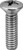 M6-1.0 X 10mm Phillips Oval Head Metric Machine Screws