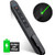 DinoFire Presentation Clicker Wireless Presenter Remote with Green Light, Rechargeable PowerPoint Clicker,RF 2.4GHz Presentation Pointer Slide Advancer with Hyperlink Volume Control