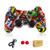 dainslef PS3 controller Wireless Bluetooth Double Shock Sixaxis Remote Gamepad for Sony PS3 PlayStation (Graffiti)