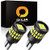 OXILAM 912 921 LED Reverse Lights Error Free 6000K Xenon White Extremely Bright T15 906 W16W for Backup Reverse Lights, Cargo Lights Replacement (Pack of 2)