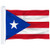 DFLIVE Puerto Rico Country Flag 3x5 ft Printed Polyester Fly Puerto Rico National Flag Banner with Brass Grommets