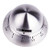 Kitchen Timer, Stainless Steel Mechanical Cooking Timer Manual Countdown Timer 60 Minutes Alarm Sound (UFO)
