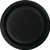 Creative Converting 75-Count Value Pack Paper Dessert Plates, Black Velvet - 753260B