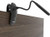 UBIKORT Book Light, LED Clip on Reading Light, Flexible Book Reading Lamp, USB Rechargeable Bedside Desk Lamp with 3 Levels Brightness, Touch Switch, Eye Protection for Reading in Bed (Black)