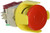 Uxcell Momentary NO NC 4 Screw Terminals Mushroom Push Button Switch