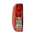 Dependable Direct Driver Side (LH) Tail Light Assembly for 2005-2014 Nissan Frontier - NI2800170 - Include the bulb