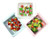 Fridge Drawer Organizer, 3 Pack Retractable Drawer Refrigerator Storage Box, Unique Design Pull Out Bins, Fridge Shelf Holder Storage Box, Small Size, Fit for Fridge Shelf Under 0.5 inch