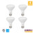 LUNO BR30 Dimmable LED Bulb, 9.5W (65W Equivalent), 665 Lumens, 4000K (Neutral White), Medium Base (E26), UL & ENERGY STAR (4-Pack)