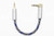 3.5mm Trrs 4 Pole Right Angle Male to Male 8 Core Silver Plated Headphone Cable Silver Plated Aux Cable in Box 3.5mm to 3.5mm