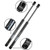Set of 2 Front Hood Lift Supports for Infiniti FX35 2003-2008, Infiniti FX45 2003-2008 Gas Charged Shocks Struts (liftsupport-02)
