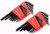 Pittsburgh 36 Piece SAE/Metric Hex Key Set