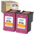 Neiber Remanufactured Ink Cartridge Replacement for HP 61XL 61 XL (Tri-Color 2-Pack) Work with OfficeJet 2622 4635 4632 2620 Envy 4500 5530 4502 5534 5532 DeskJet 3050 3050A 3060 3000 Printer Neiber Remanufactured Ink Cartridge Replacement for HP 61XL 61 XL (Tri-Color 2-Pack) Work with OfficeJet 2622 4635 4632 2620 Envy 4500 5530 4502 5534 5532 DeskJet 3050 3050A 3060 3000 Printer