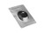 Oatey 11867 3-Inch Galvanized No-Caulk Roof Flashing
