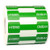 Dragon Chewer Premium Compliant Tamper Evident Identification Stickers  1,000 Green Labels