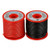 BNTECHGO 16 Gauge Silicone wire spool red and black each 50ft Flexible 16 AWG Stranded Copper Wire