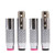 3 Pin XLR Connectors Male and Female Microphone Mic Cable Plugs Connector Audio Socket 2 Pair (White)