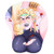 JoJo's Bizarre Adventure Yellow 3D Gaming Anime Dio Mouse Pads