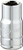 GEARWRENCH 1/4" Drive Standard SAE Socket 9/32", 6 Point - 80108