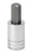 GEARWRENCH 1/4" Drive Hex Bit Metric Socket 3mm - 80163