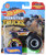 Hot Wheels Monster Trucks 1:64 Scale Racing 44/75 Includes Crushable Car, Blue