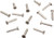 Hayward SPX1084Z4AM 1-1/4-Inch Long Self Tapping Face Plate Screw Set Replacement for Hayward Automatic Skimmer