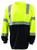 OccuNomix Medium Hi-Viz Yellow Polyester Black Bottom T-Shirt