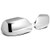 GHXSport Chrome Door Side Mirror Cover for 05-10 Jeep Grand Cherokee