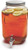 Circleware Sun Tea Mini Mason Jar Glass Beverage Dispenser with Metal Lid Glassware Water, Juice, Beer, Wine, Liquor, Kombucha Iced Punch & Best Selling Drinks, 1 Gallon, Clear