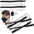 40 Pcs Sewing Elastic Band Cord with Adjustable Buckle Stretchy Stretch String Earloop Lanyard Earmuff Rope for DIY Making Supplies