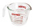 Pyrex Prepware 1-cup Measuring Cup, Red Graphics, Clear