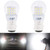Alopee - 2-Pack 12-15V Extremely Bright White 1157 2057 2357 7528 BAY15D 39SMD LED Bulbs Replacement for Halogen lamp Back Up Reverse Lights or Tail Brake Lights Side Marker Interior RV Camper Light