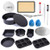 Bakeware Set 16pcs Cookie Sheet  Loaf Pan  Square Pan  Round Cake Pan 2x 6 cups Muffin Pan Nonstick baking cake pan for baker and baking enthusiast 