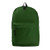Basic Backpack Classic Simple School Book Bag Student Daily Daypack 18 Inch (Green)