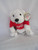 Coca Cola Polar Bear In Red T-Shirt w/ Logo #0112