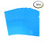 Wiekyze L-Type Plastic Folder Safe Project Pockets Transparent Clear Document Folder 12pcs for A4 paperPlastic Paper Jacket Sleeves in Assorted Project Folders(Blue)