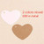 Gift Tags,100 Pcs Kraft Paper Blank Tags with String Wedding Favor Hang Tags with 33 Feet Natural Jute Twine Rectangle Tags for Crafts & Price Tags Labels (Heart Mixed)
