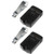 2 for Mighty Mule Gate Opener Remote Garage (FM134 FM135 RB74)