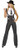Roma Costume 2 Piece Gangsta Mama Costume, Black/White, Small/Medium Roma Costume 2 Piece Gangsta Mama Costume, Black/White, Small/Medium