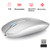 2.4G Wireless Mouse Portable Mobile Optical Mouse with USB Receiver, 5 Adjustable DPI Levels, 6 Buttons for Notebook, PC, Laptop, Computer, MacBook G