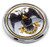 Scottish Rite 32nd Degree Flag 2.75" Car Chrome Round Emblem Decal 3D Badge