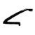 Multiple Manufactures 2006-2011 Honda Civic Front Passenger Side Outer Bumper Cover Support; For Sedan And Hybrid; Made Of Steel Partslink HO1067108