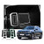 R RUIYA Compatible Car Slot Mats 2018 BMW X3 G01 Car Accessory Interior Door Mat Cup Mat Center Console Organizer Storage Box (Slot Mats White)